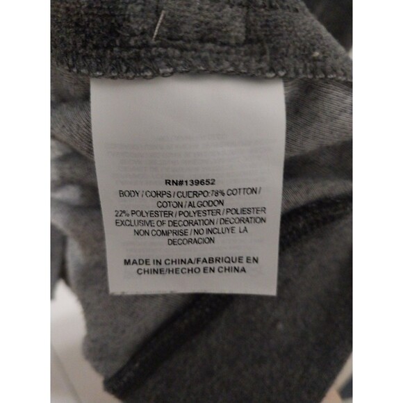 Surfside Supply Men's Hoodie Button Collar Pullover Long Sleeve Grey 2XB - Picture 5 of 5